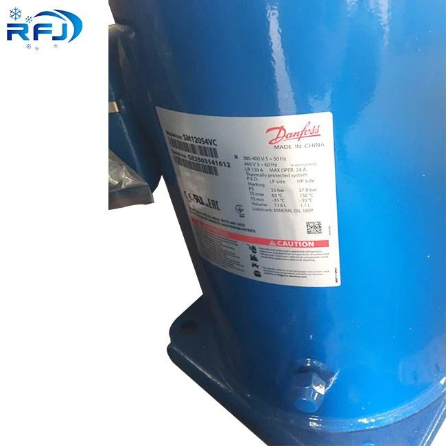SM110S4VC Danfoss Performer hermetic scroll compressor (3)