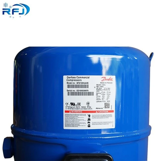MTZ125HU4VE Danfoss Maneurpo Hermetic Piston Compressor