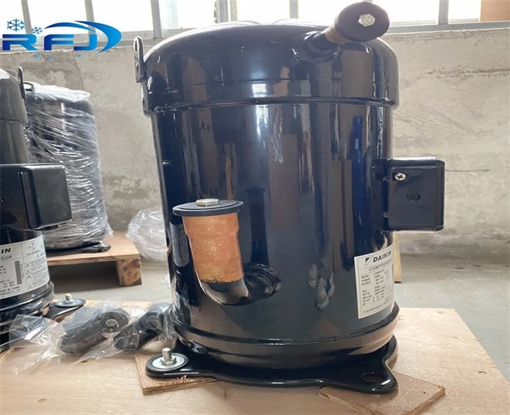 Compatible Hermetic Scroll Compressor For Daikin