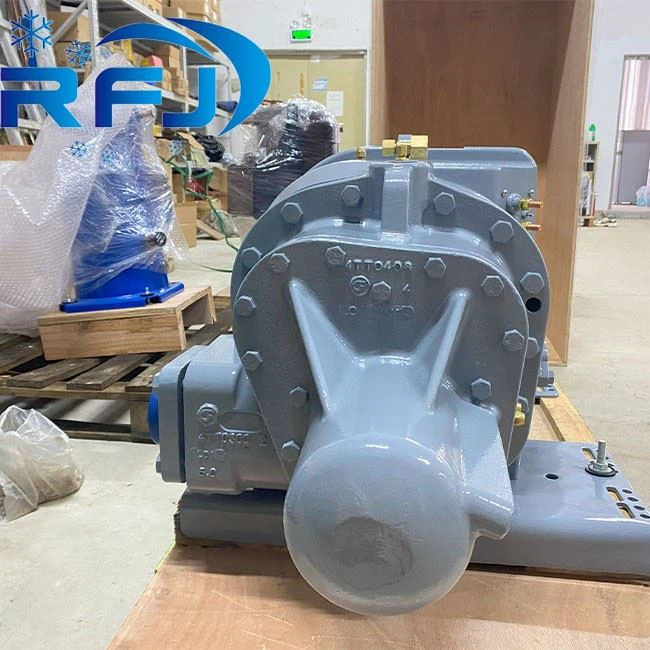 Semi Hermetic Carlyle Compressor Application Refrigeration