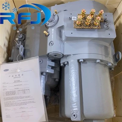फ्रीजर के लिए 85hp स्क्रू कंप्रेसर