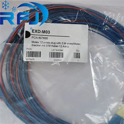 एमर्सन EXD-M03 के लिए कनेक्शन लाइनें