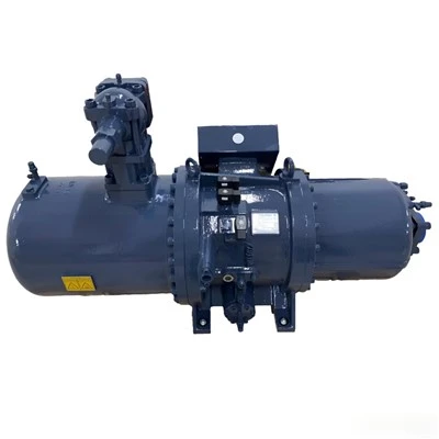 RC2-580B-Z एयर कूल्ड सेमी-हर्मेटिक स्क्रू एसी कंप्रेसर