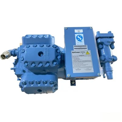 Refcomp SP6H4000 SP6H400E उच्च क्षमता अर्ध हर्मेटिक कंप्रेसर