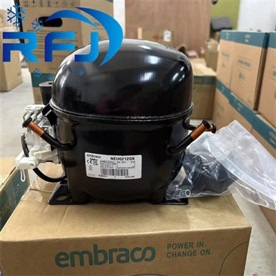 Embraco Neu6212GK के लिए छोटा फ्रीजर कंप्रेसर